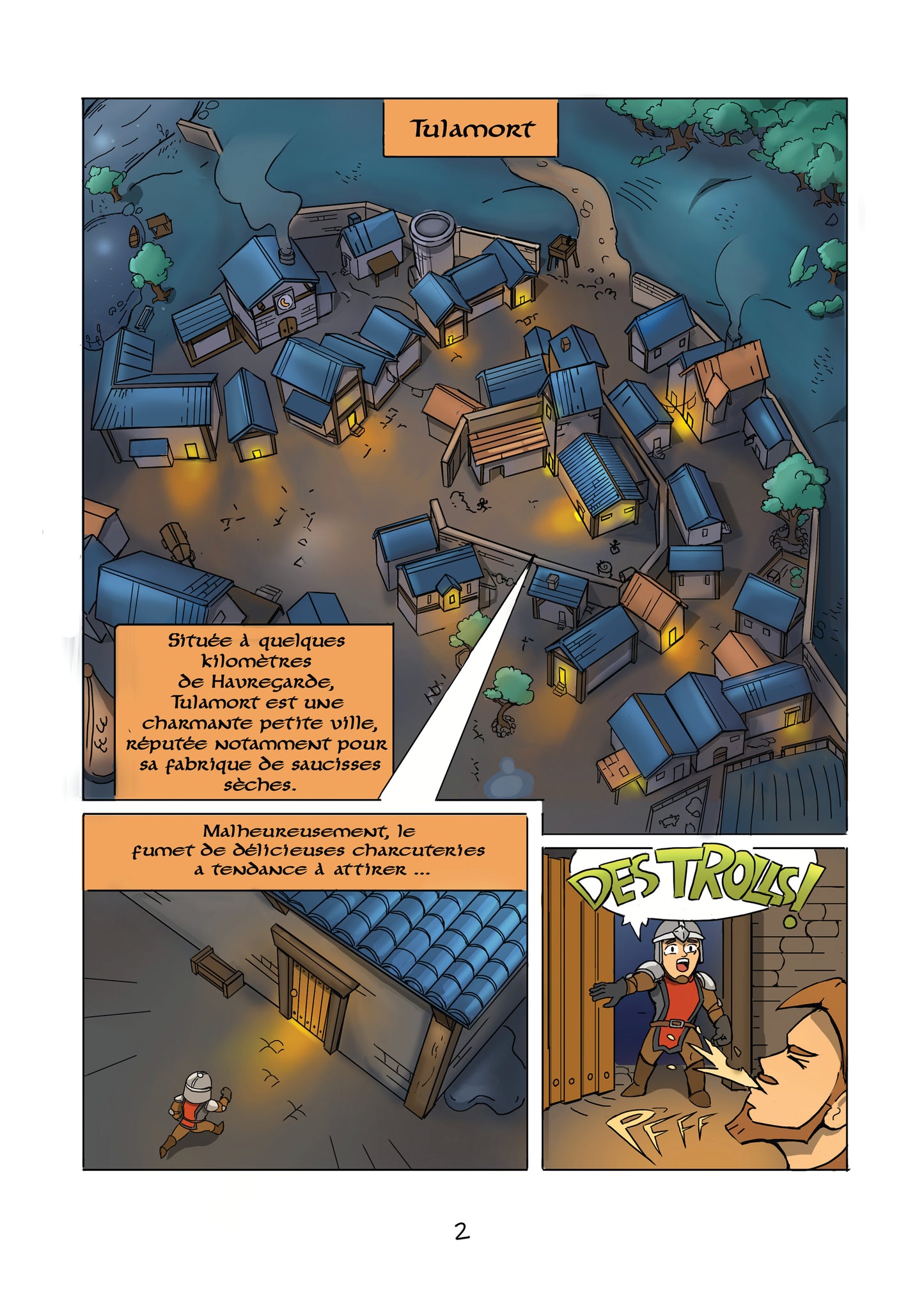 Soldats de Fables - Tome 1 - Chasse aux trolls