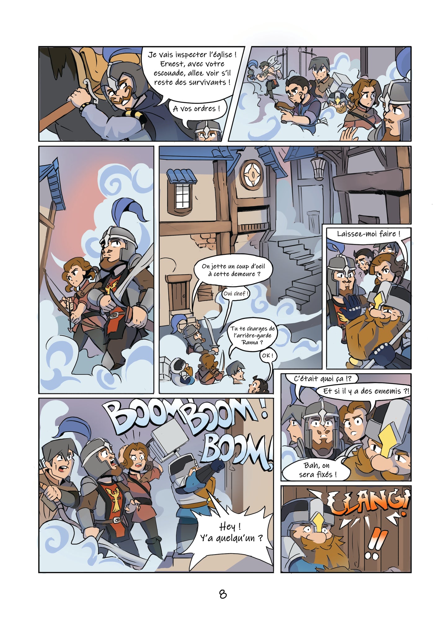 Soldats de Fables - Tome 2 - Elfes de Lune