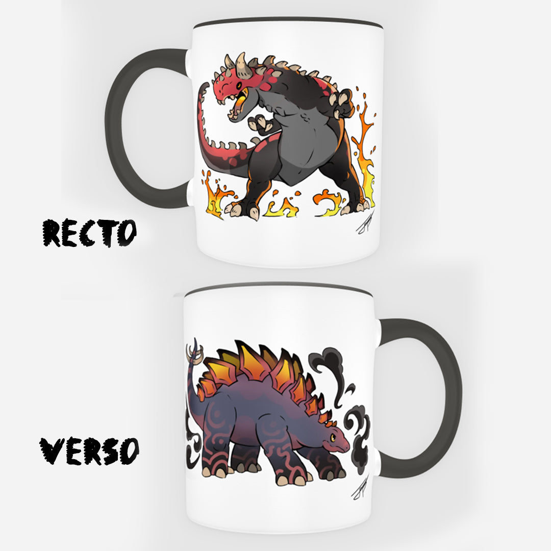 Mug Choupidino - Noir