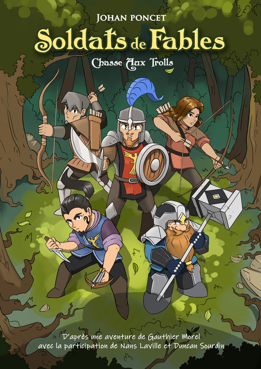 Soldats de Fables - Tome 1 - Chasse aux trolls