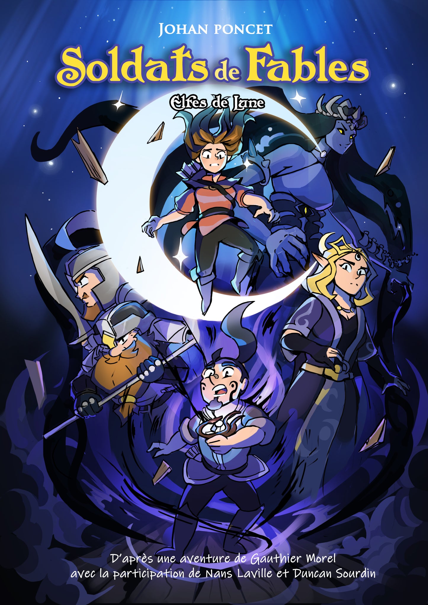 Soldats de Fables - Tome 2 - Elfes de Lune