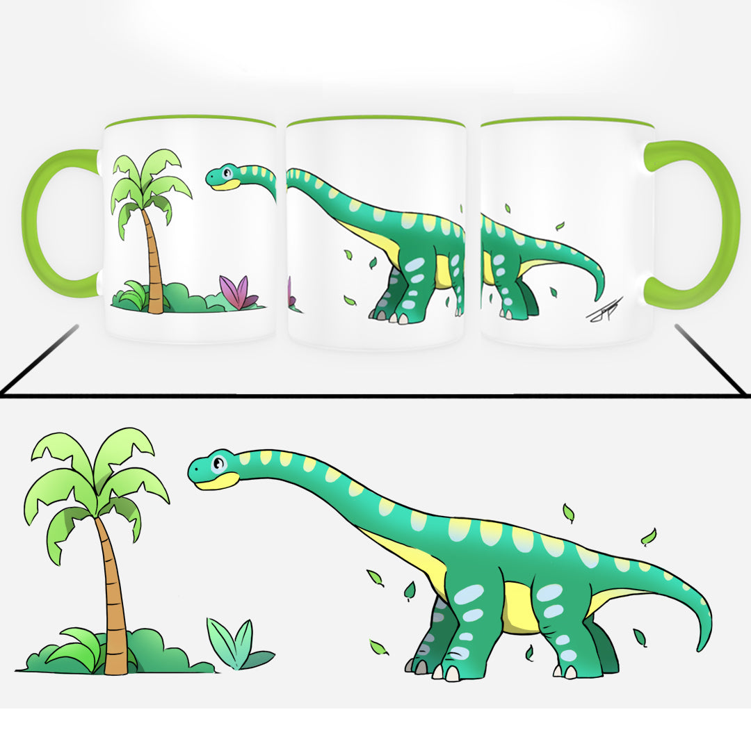 Mug Choupidino - Vert