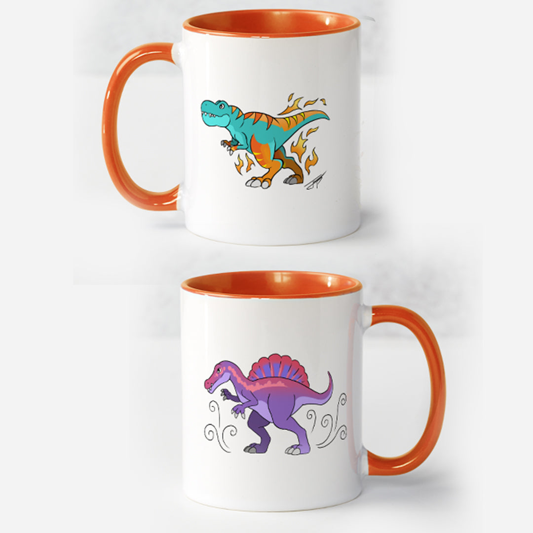 Mug Choupidino - Orange