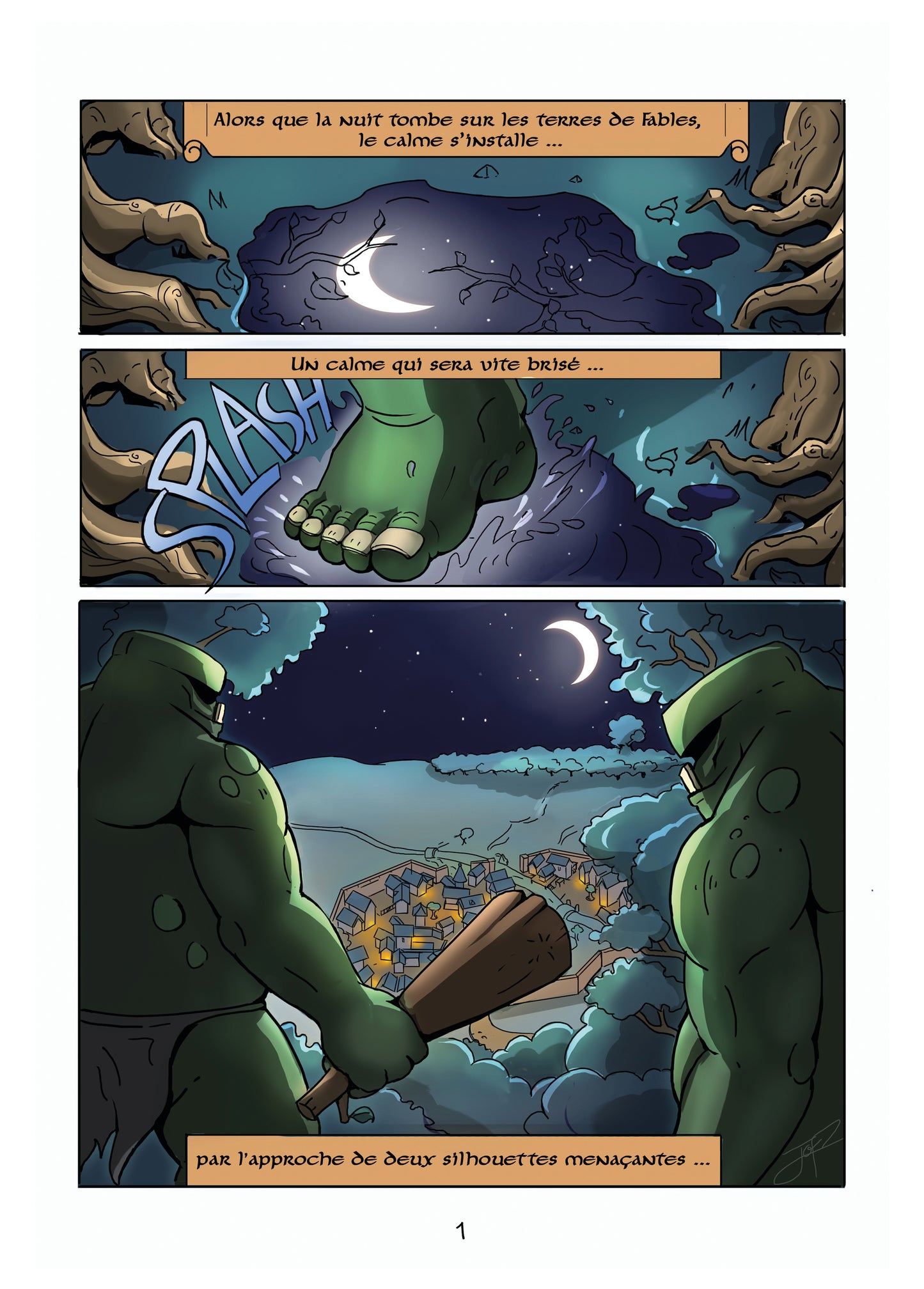 Soldats de Fables - Tome 1 - Chasse aux trolls
