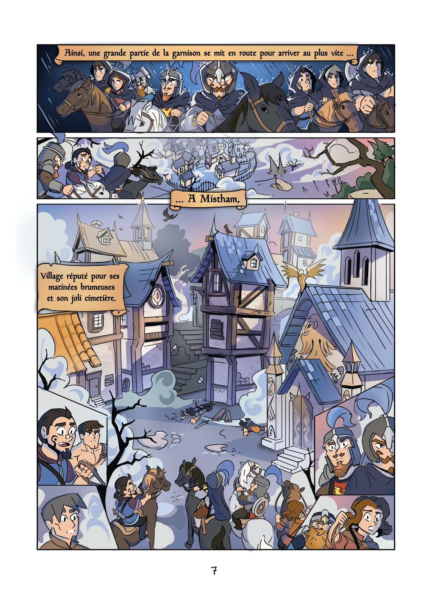 Soldats de Fables - Tome 2 - Elfes de Lune