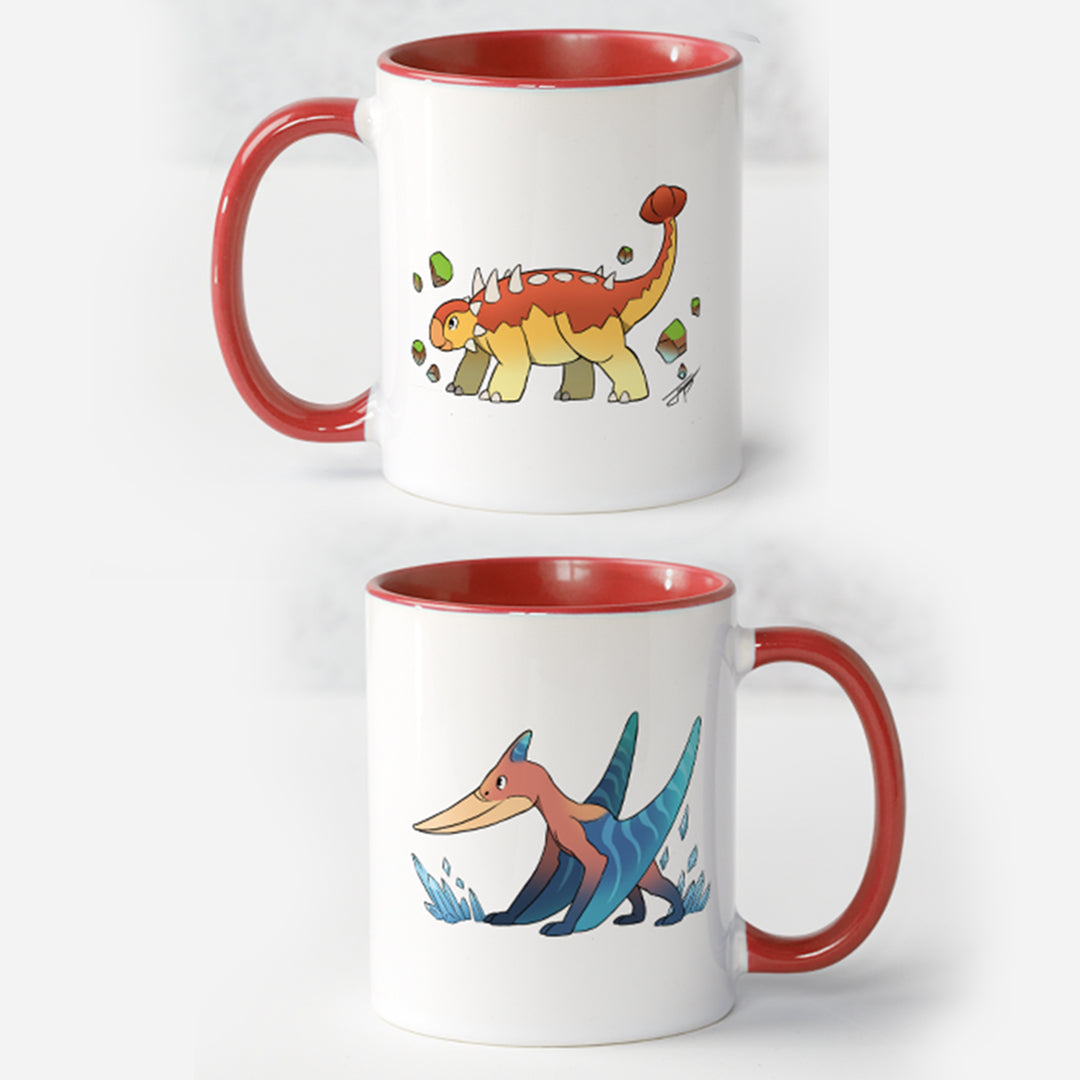 Mug Choupidino - Rouge