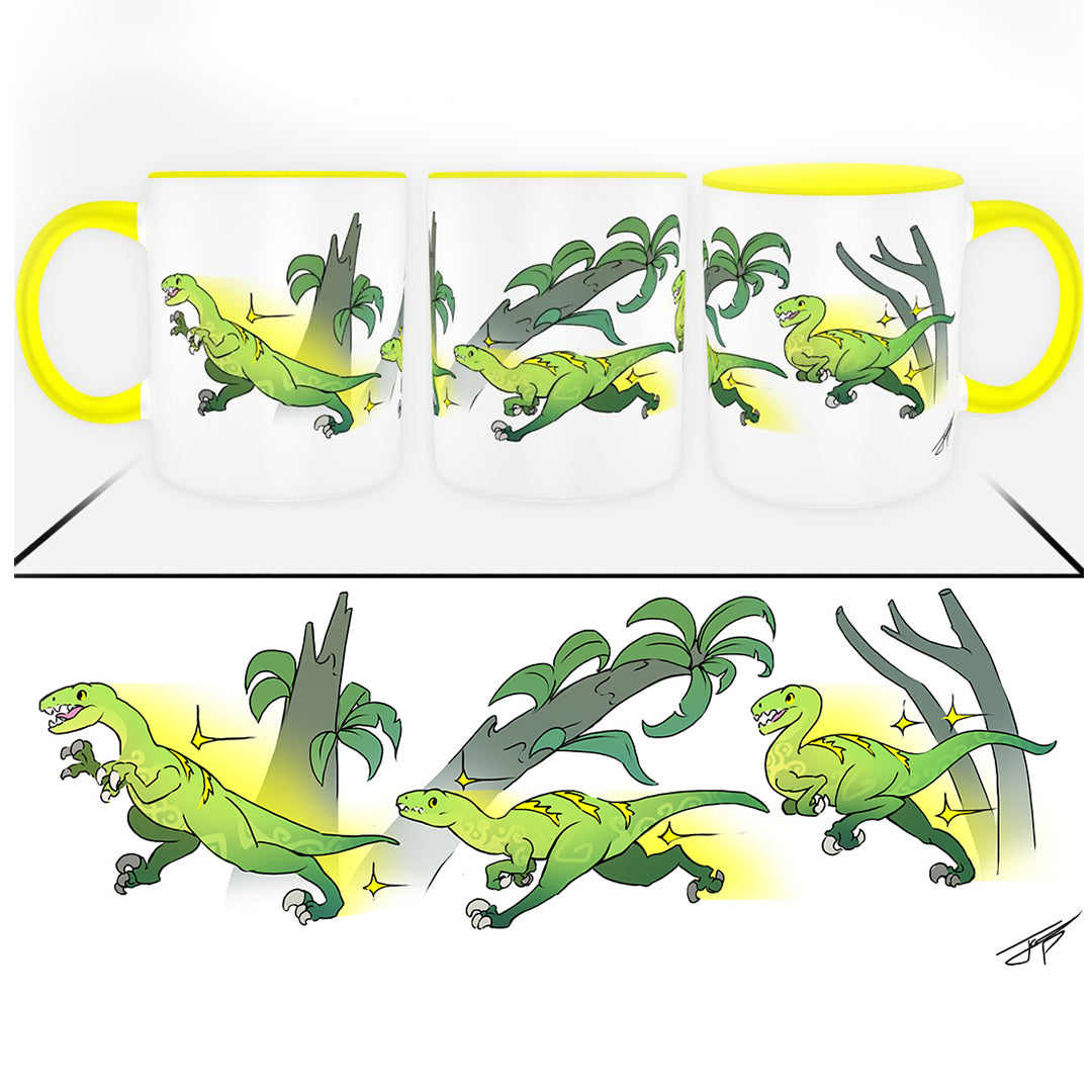 Mug Choupidino - Jaune